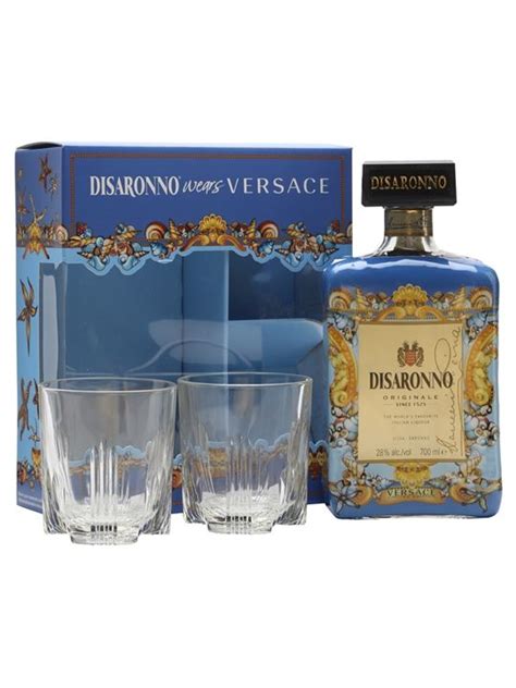 where can i buy disaronno versace|Disaronno Versace Limited Edition Amaretto with Glasses.